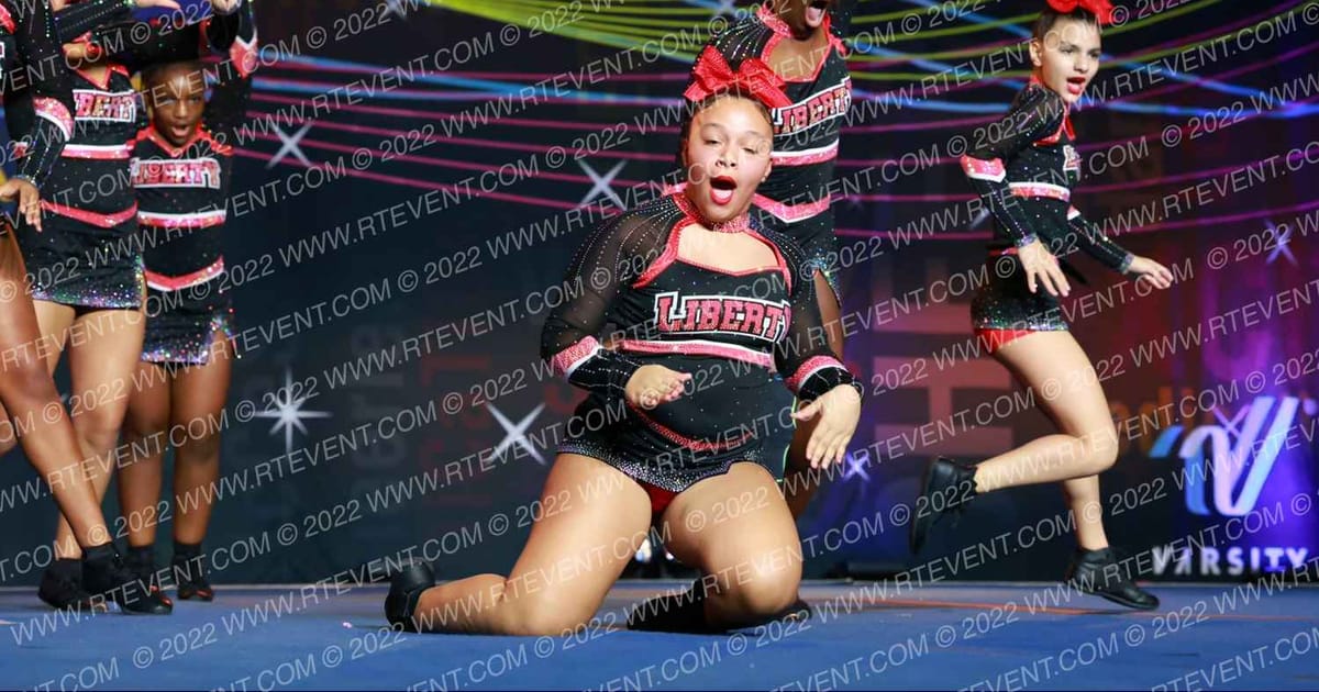 Liberty All Stars Black Ops · Spirit Cheer Grand Nationals DIDII