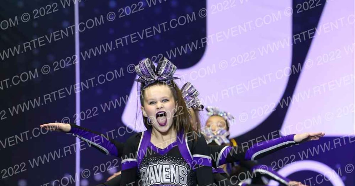 RAVENS JPW CHEER · Palms and Pyramids