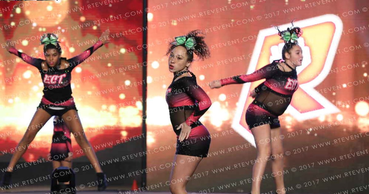 Extreme Cheer and Tumble Shock · Gold Rush Ft Worth