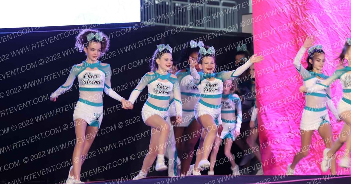 Cheer Extreme Maryland - Calvert Chaos · Aloha Baltimore Showdown