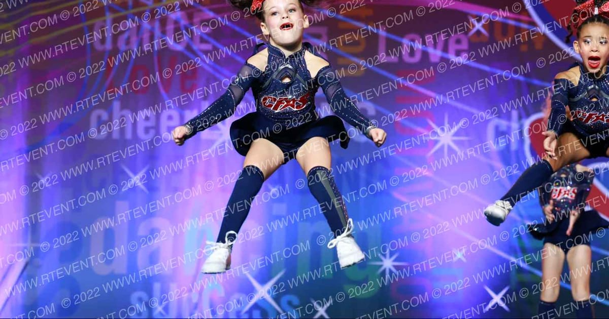 Cheer Factor MINI X · Spirit Cheer Grand Nationals DIDII