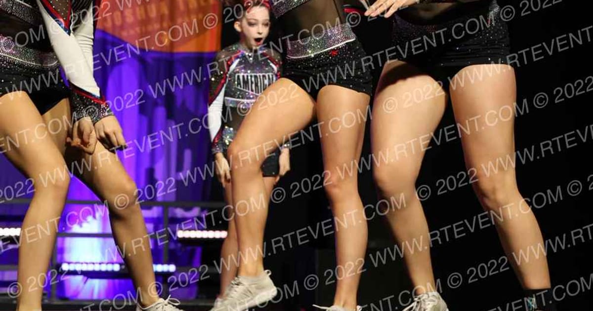 American Cheer J BLACK · GSSA Grand Nationals DIDII