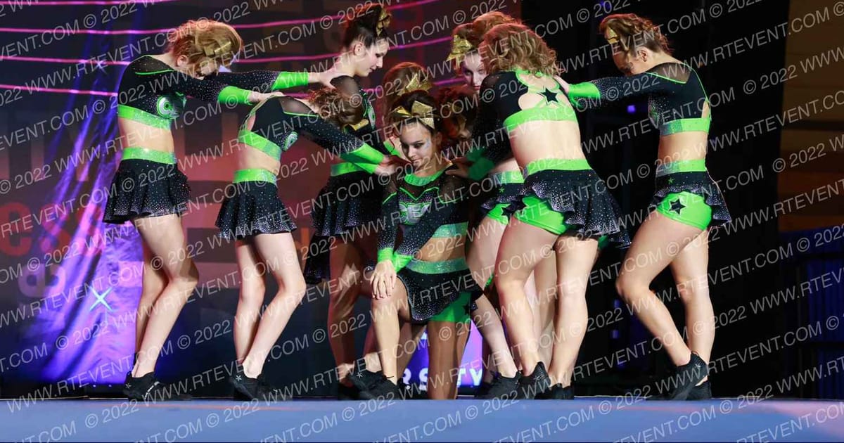CEC Honor · Spirit Cheer Grand Nationals DIDII