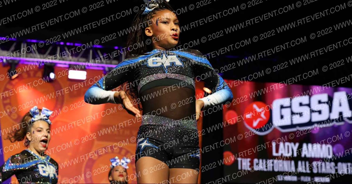 The California All Stars-Ontario Lady Ammo · GSSA Grand Nationals DIDII