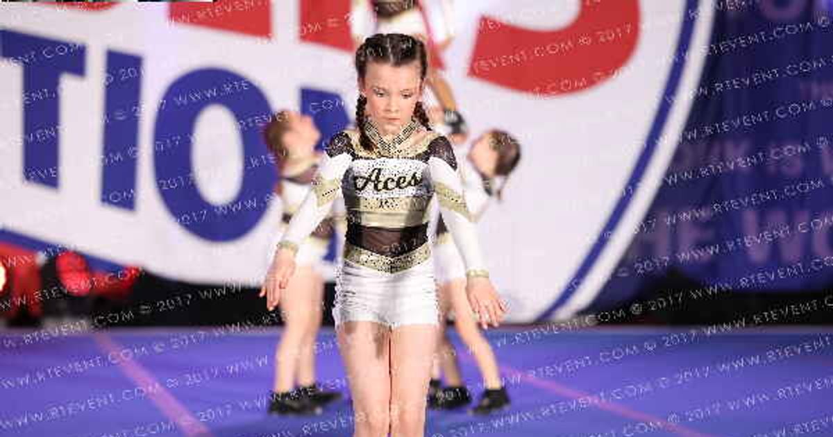 Texas Aces Tumbling and Cheer Showgirls · San Marcos Classic