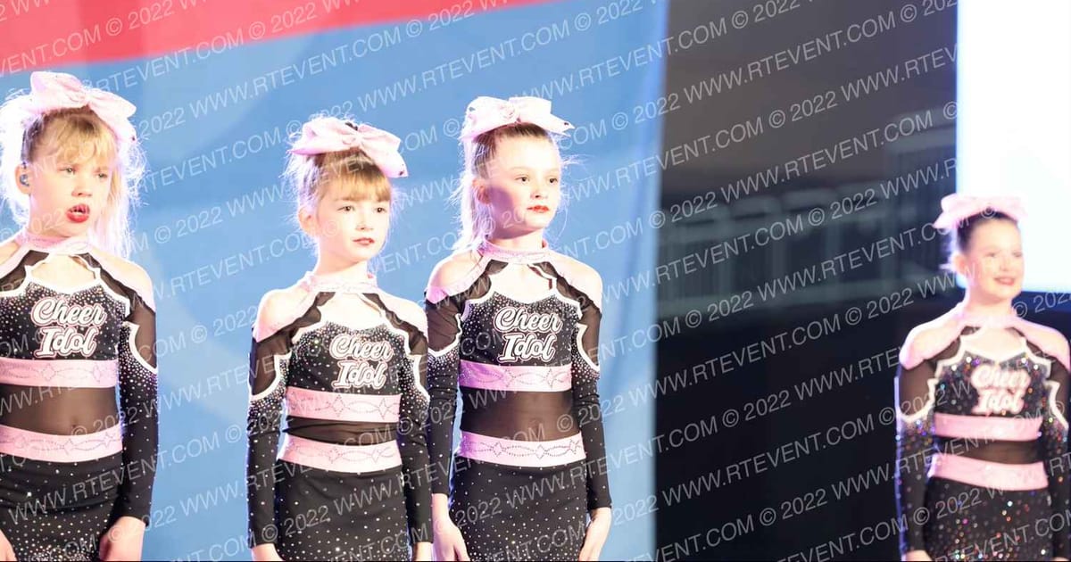 Cheer Idol Athletics Starstruck · Aloha Baltimore Showdown