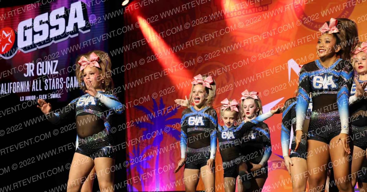 The California All Stars-Camarillo Jr Gunz · GSSA Grand Nationals DIDII