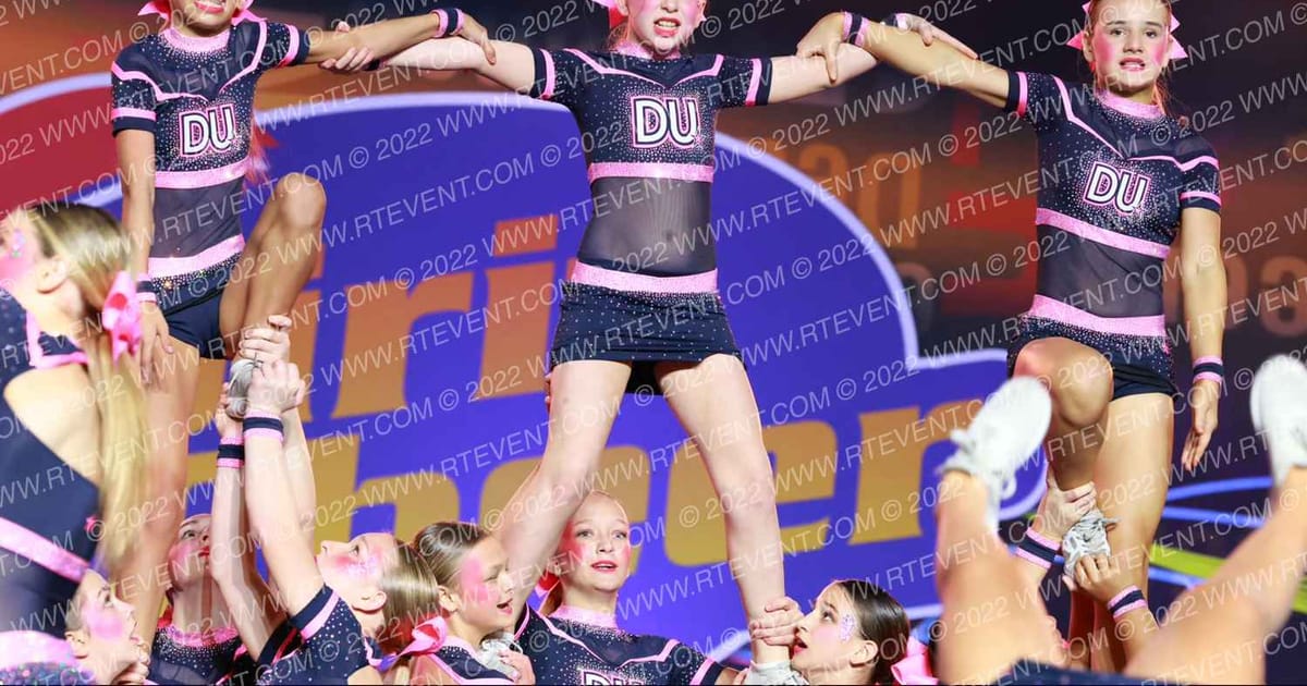 Dazzle U All Stars Goddesses · Spirit Cheer Grand Nationals DIDII