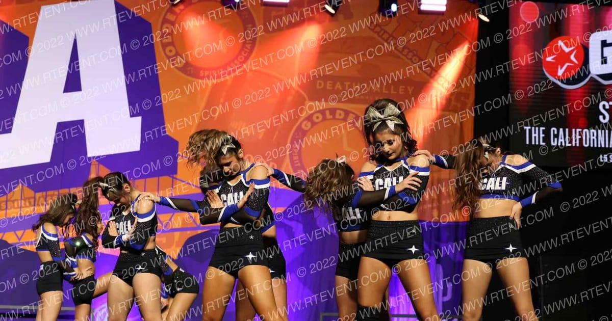 The California All Stars-Livermore Strikers · GSSA Grand Nationals DIDII