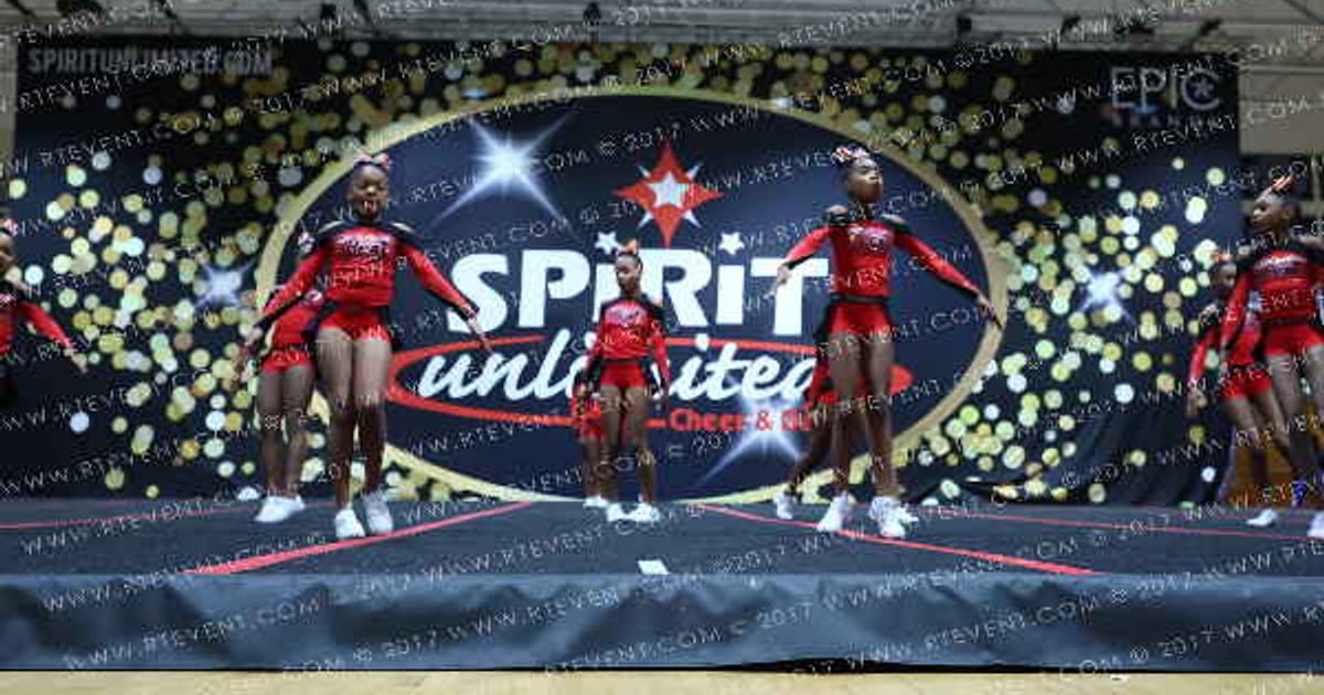 Crimson Heat All Stars Sparklers · Spirit Unlimited Green Belt Challenge CORRECTED