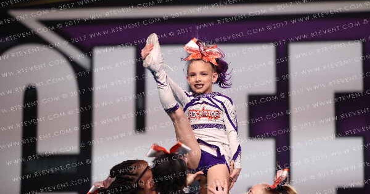 Rockstar Cheer Atlanta South Black Eyed Peas · CHEERSPORT NATIONALS HALL B5