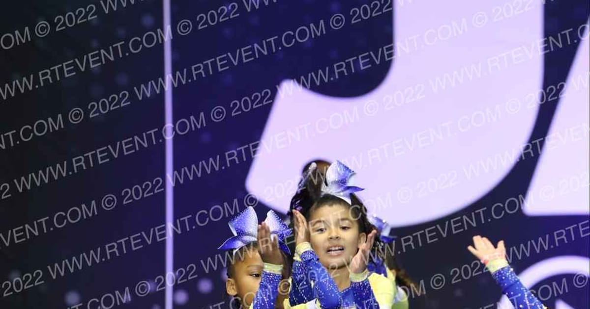 ANAHEIM LADY RAMS MITEY MITE · Palms and Pyramids