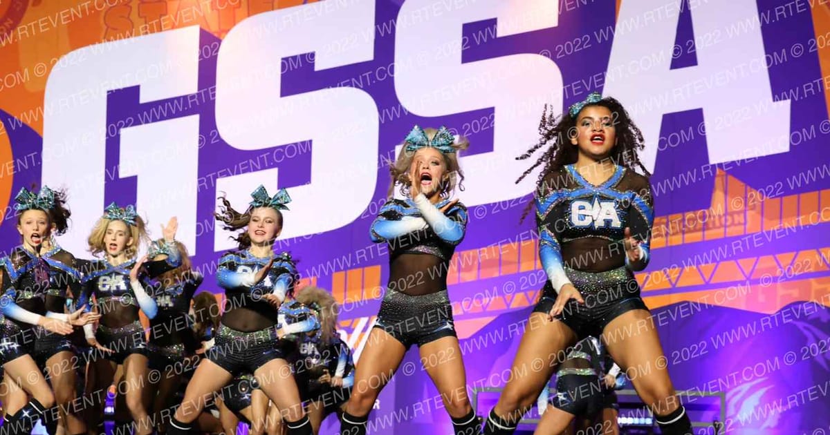 The California All Stars-Livermore J Fab · GSSA Grand Nationals DIDII