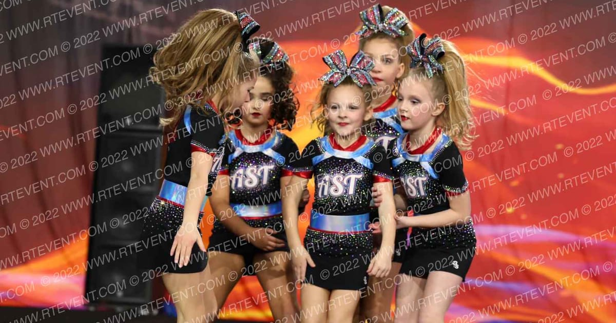 All Star Tumbling Galaxy Girls · GLCC Louisville Challenge