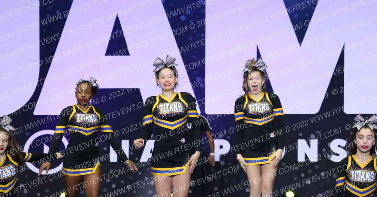 WHITTIER REDSKINS GREMLIN CHEER · Palms and Pyramids