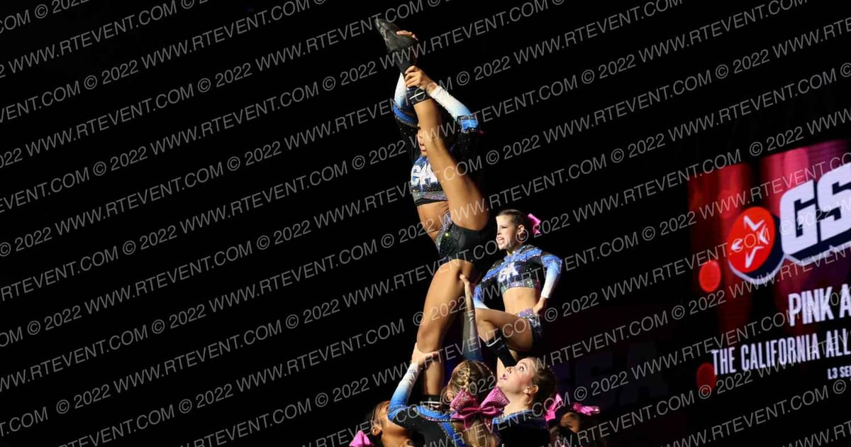 The California All Stars-Livermore Pink Army · GSSA Grand Nationals DIDII
