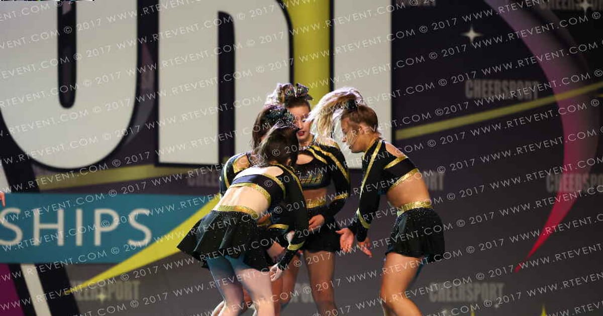 Twisters Gold · CHEERSPORT NATIONALS HALL B1