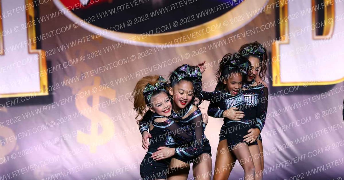 PowerHouse All-Stars Godspeed · Cheer Power Cash Bash Showdown FIXED