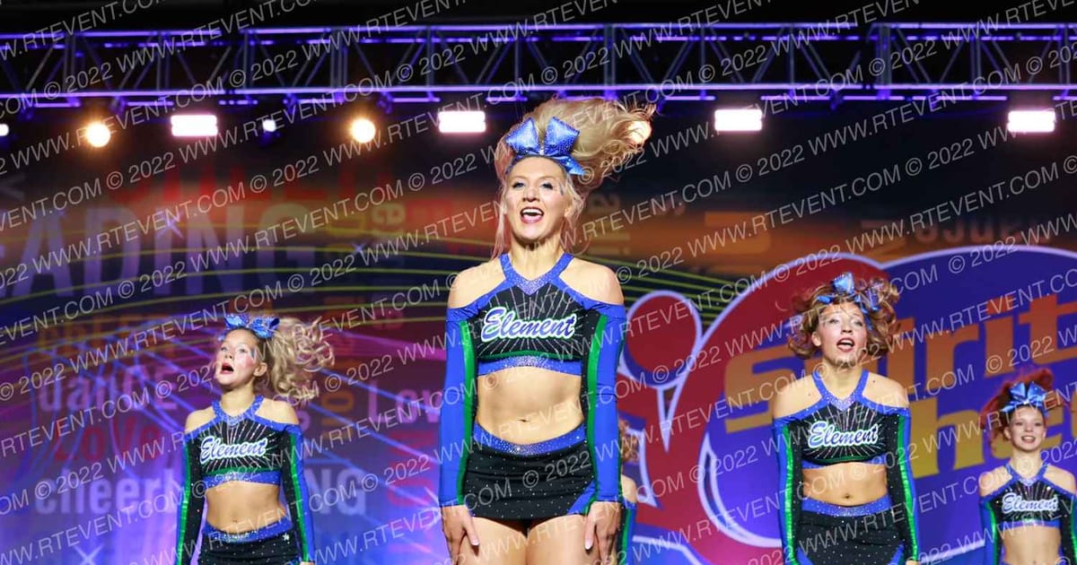 Element All Stars Ladies Of Electra · Spirit Cheer Grand Nationals DIDII
