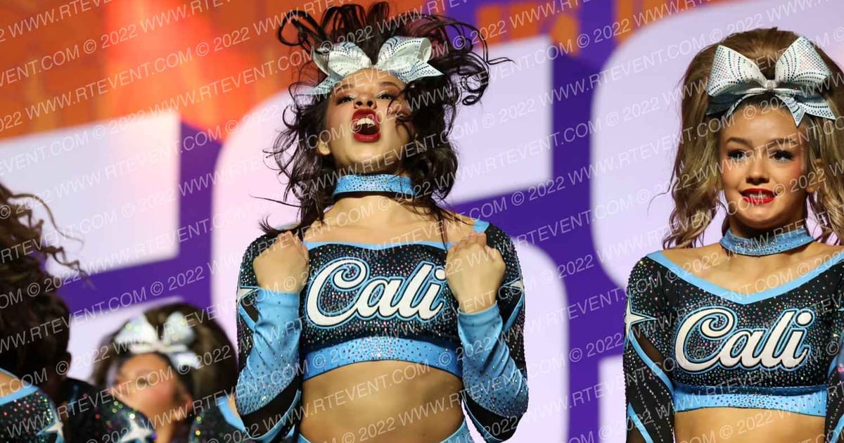 The California All Stars-Ontario Legacy · GSSA Grand Nationals DIDII