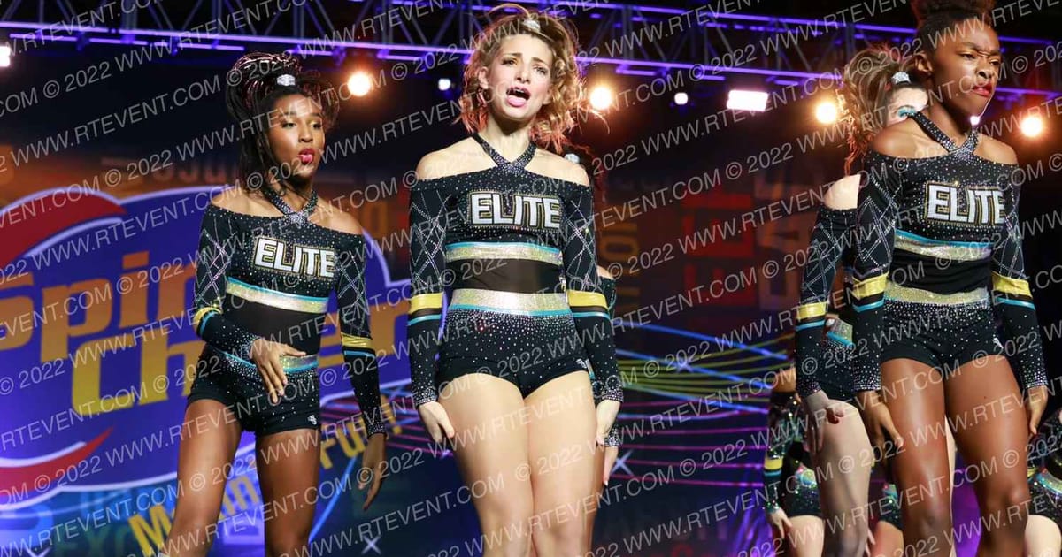 East Coast Elite Smoke · Spirit Cheer Grand Nationals DIDII