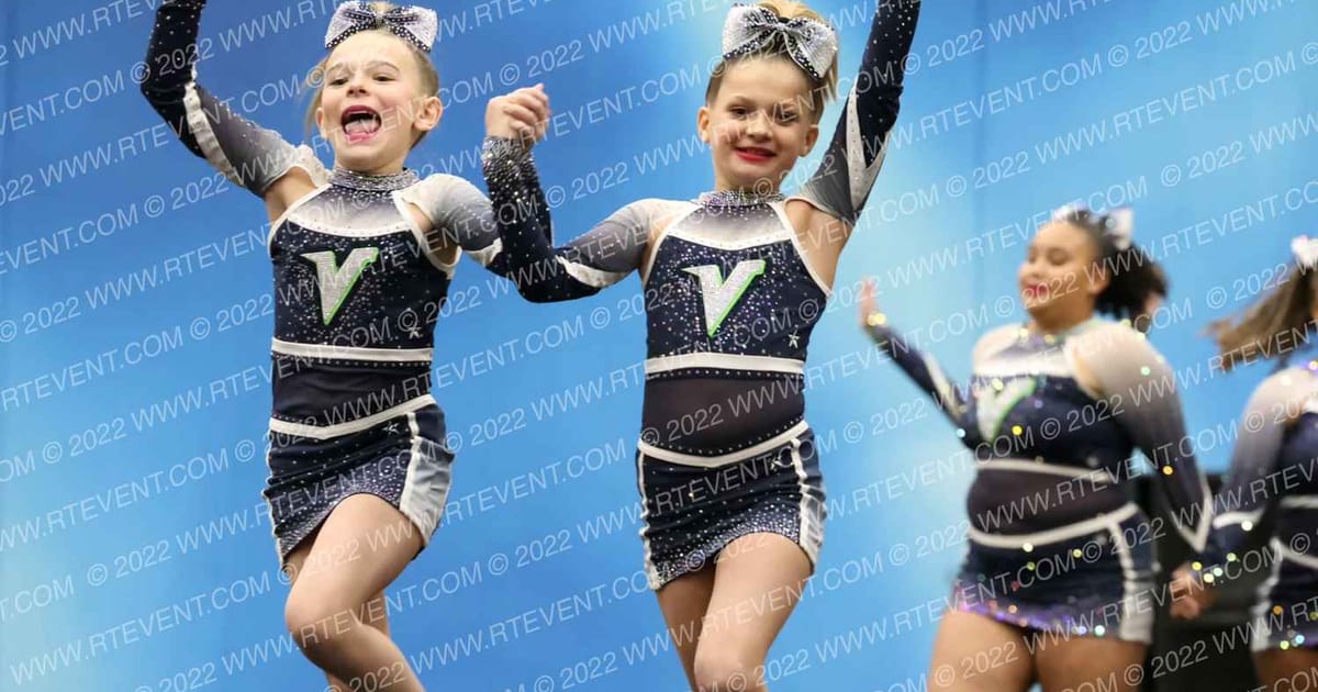 CheerVille OH Scream · Americas Best Canton Challenge