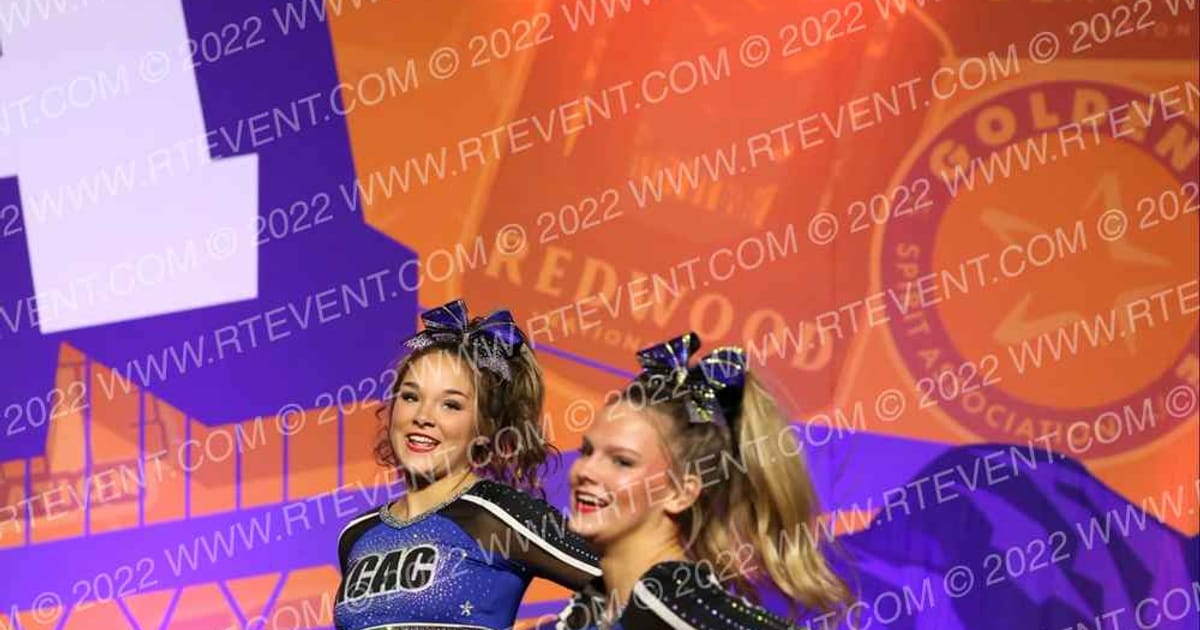 Kansas City Athletic Cheer PLATINUM · GSSA Grand Nationals DIDII