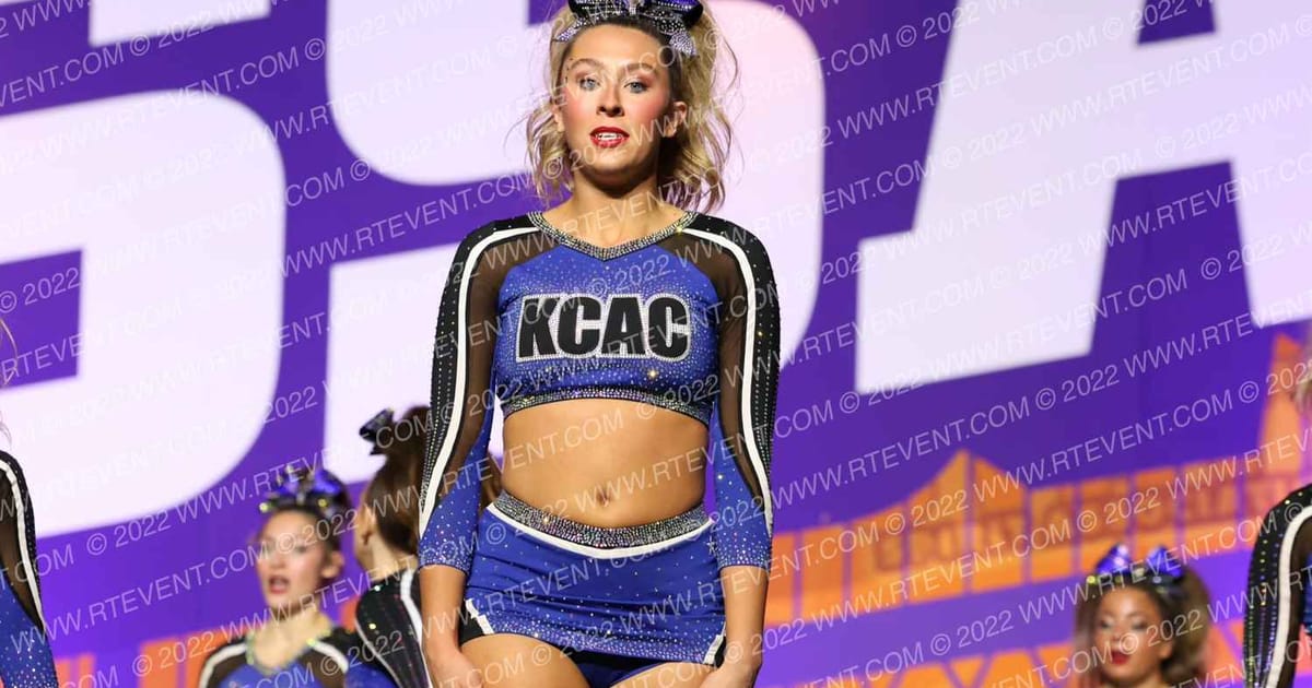 Kansas City Athletic Cheer PLATINUM · GSSA Grand Nationals DIDII