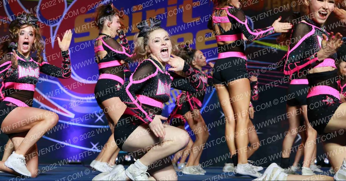 Maine Stars Supergirls · Spirit Cheer Grand Nationals DIDII