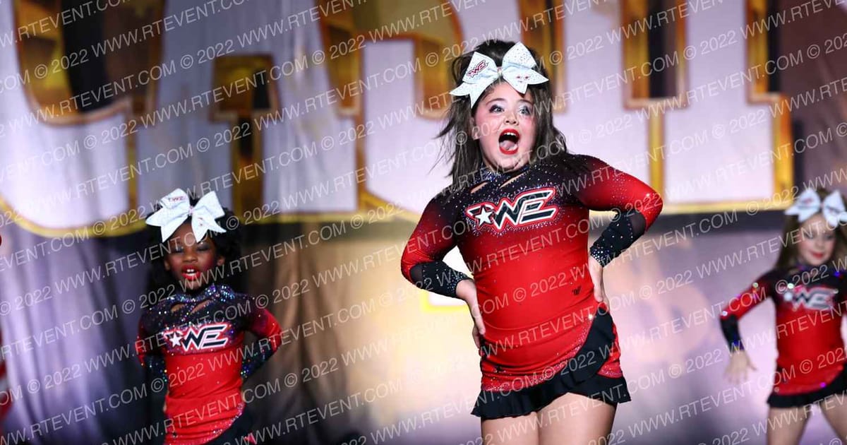 Woodlands Elite - Houston Mini Martians · Cheer Power Cash Bash Showdown FIXED