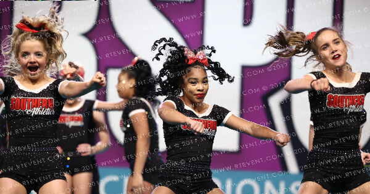Southern Athletics PRODIGY · CHEERSPORT NATIONALS HALL B4