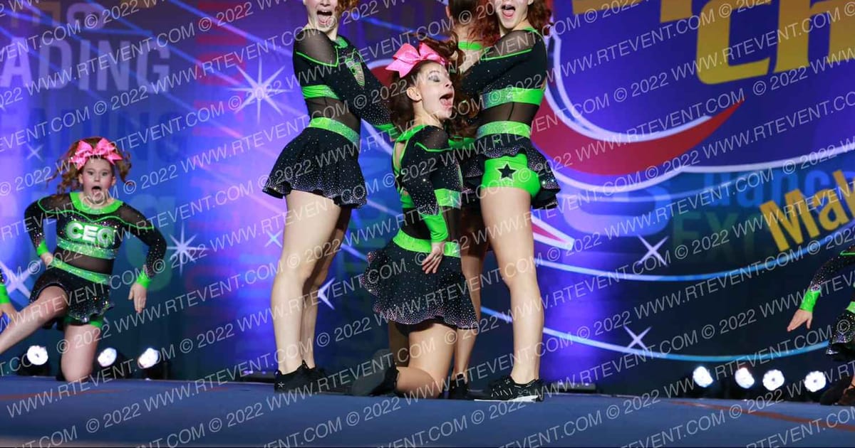 CEC Redemption · Spirit Cheer Grand Nationals DIDII