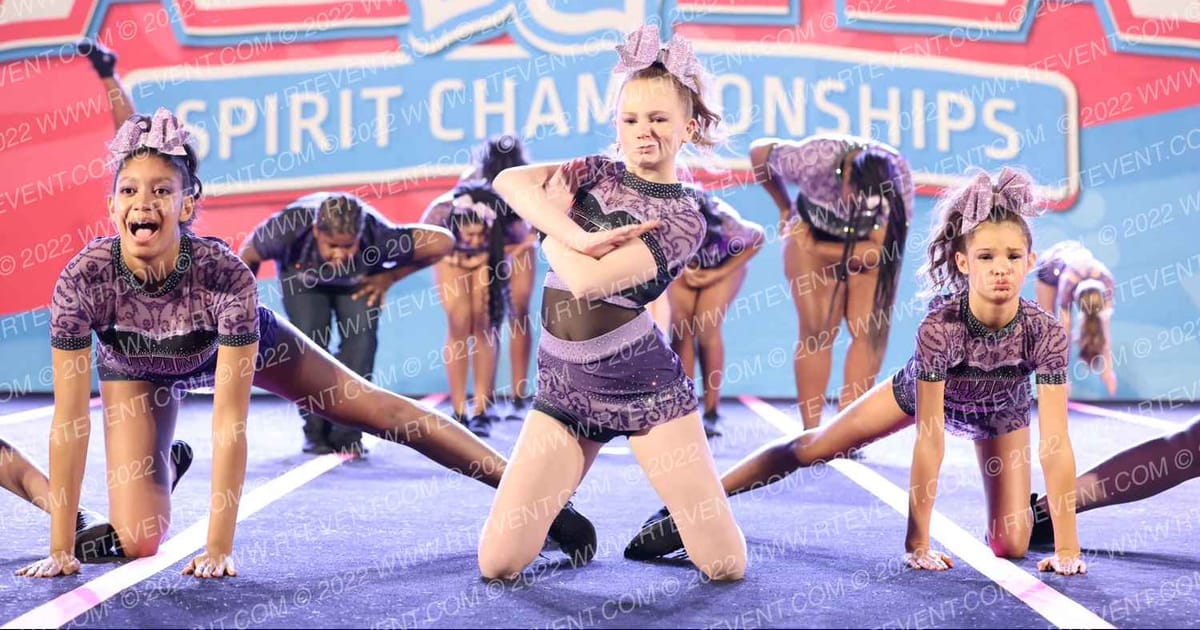 Divine Athletics Cheer Reign · Aloha Baltimore Showdown