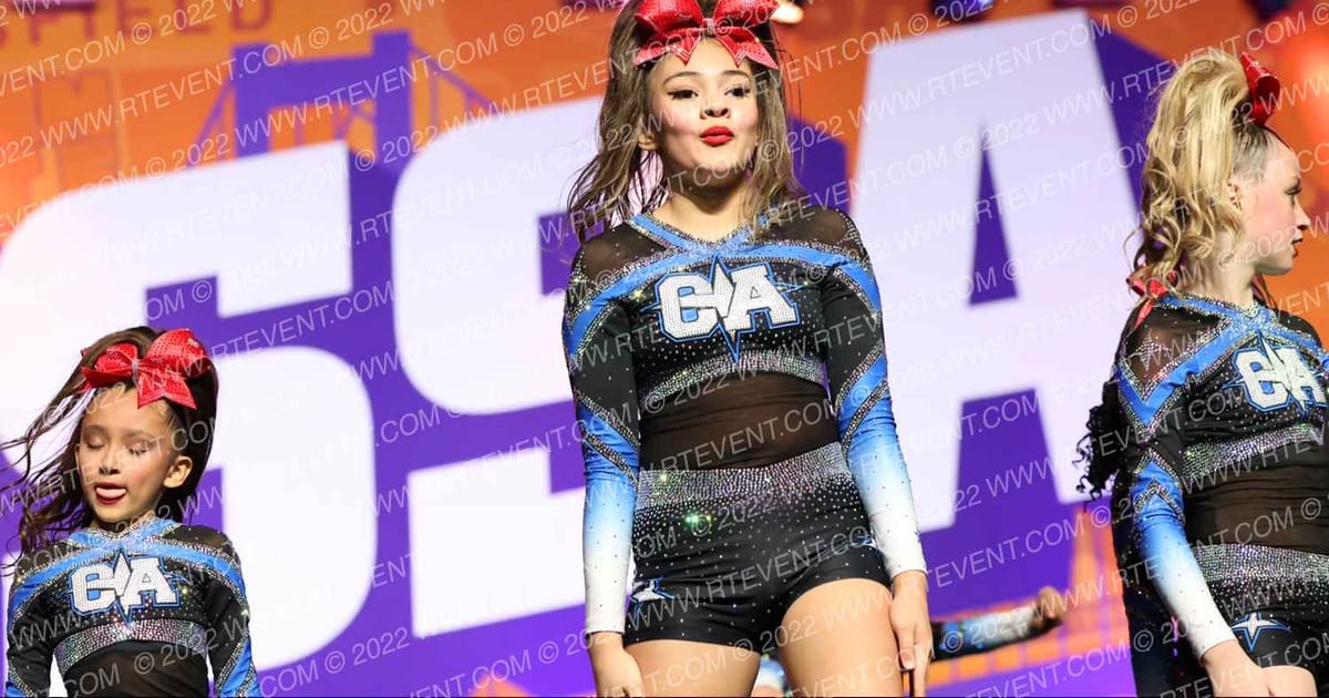 The California All Stars-Camarillo Little Giants · GSSA Grand Nationals DIDII