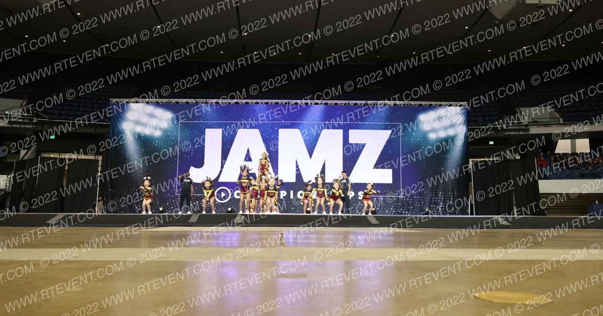 WHITTIER REDSKINS JR GREMLINS · Palms and Pyramids