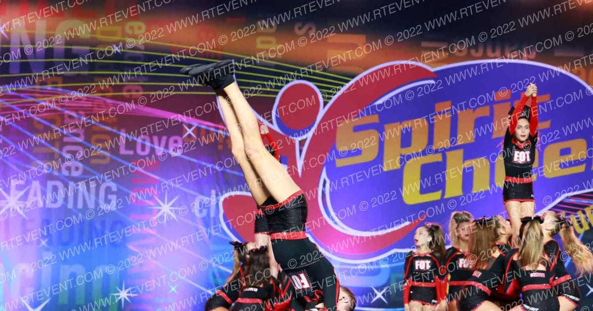 Flipping Out Tumbling Hearts · Spirit Cheer Grand Nationals DIDII