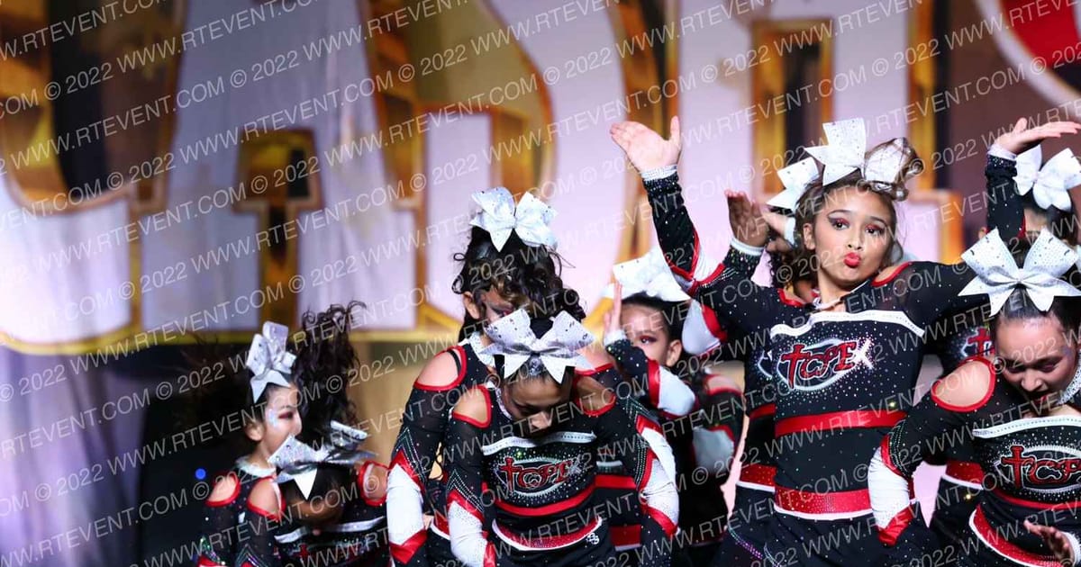 Texas Cheer Force Elite FUSION · Cheer Power Cash Bash Showdown FIXED