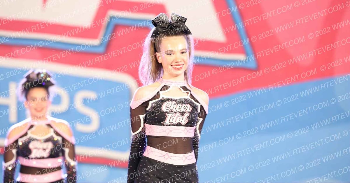 Cheer Idol Athletics Vogue · Aloha Baltimore Showdown