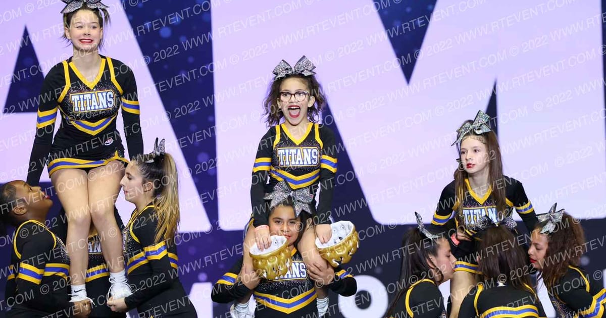 FULLERTON JV CHEER · Palms and Pyramids