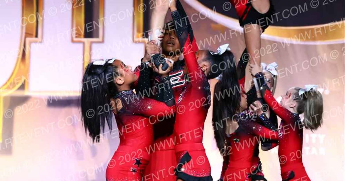 Woodlands Elite - Katy Raiders · Cheer Power Cash Bash Showdown FIXED