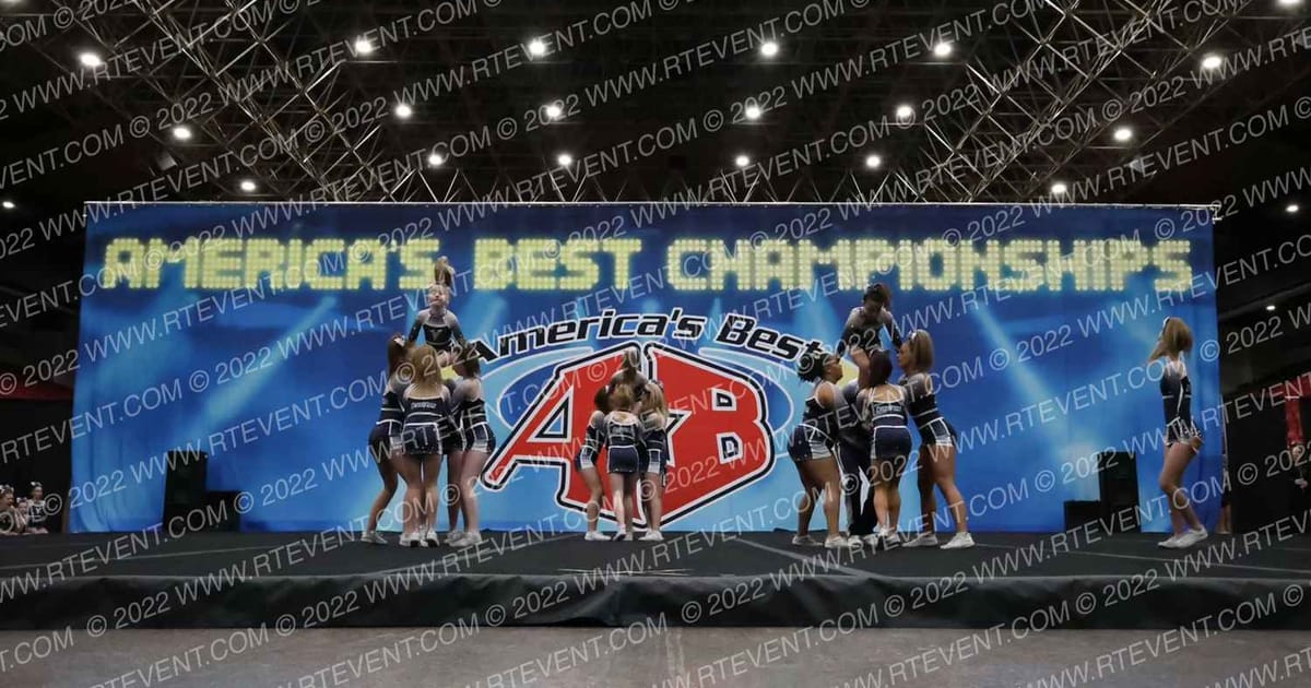 CheerVille OH Bombshell · Americas Best Canton Challenge