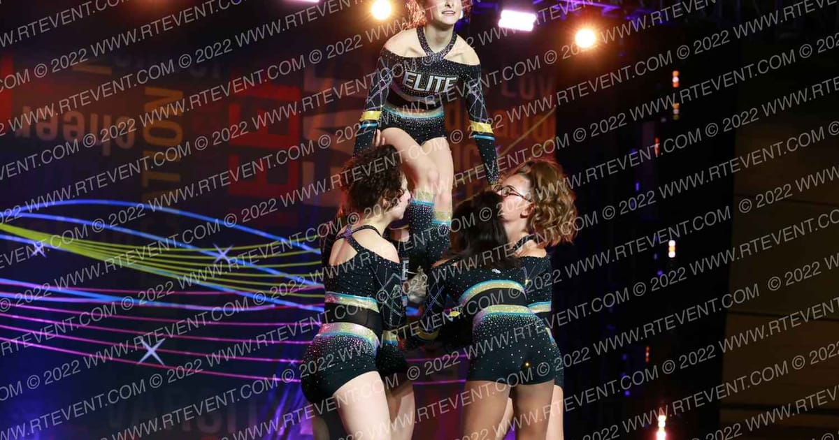 East Coast Elite Junior Mafia · Spirit Cheer Grand Nationals DIDII