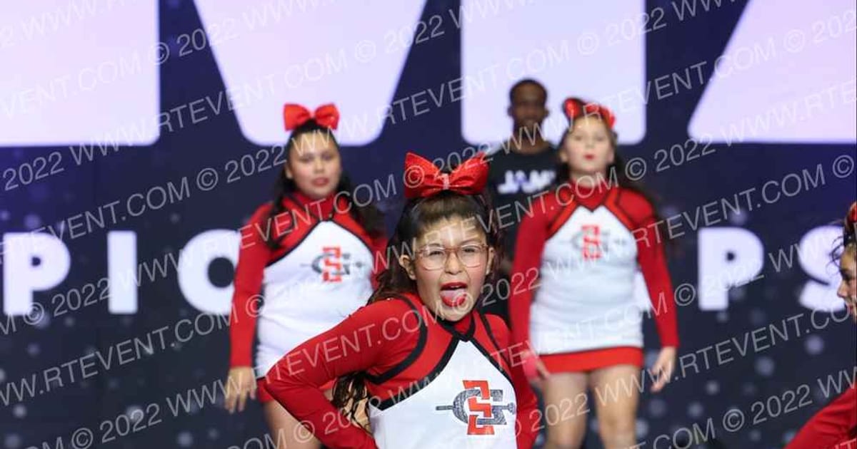 SOUTH GATE AZTECS 13U CHEER · Palms and Pyramids