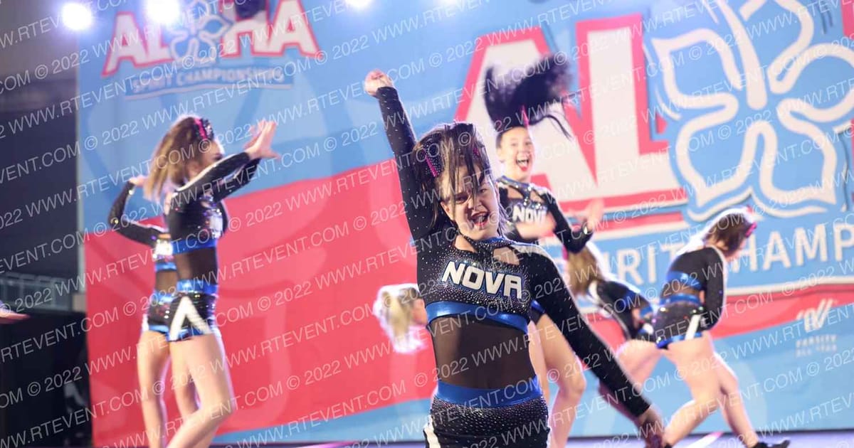 NOVA Cheer Elite Royal Obsession · Aloha Baltimore Showdown