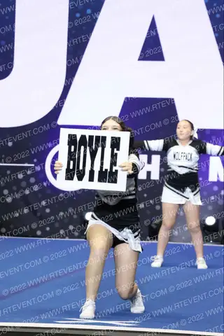 BOYLE HEIGHTS WOLFPACK TEAM HONOR
