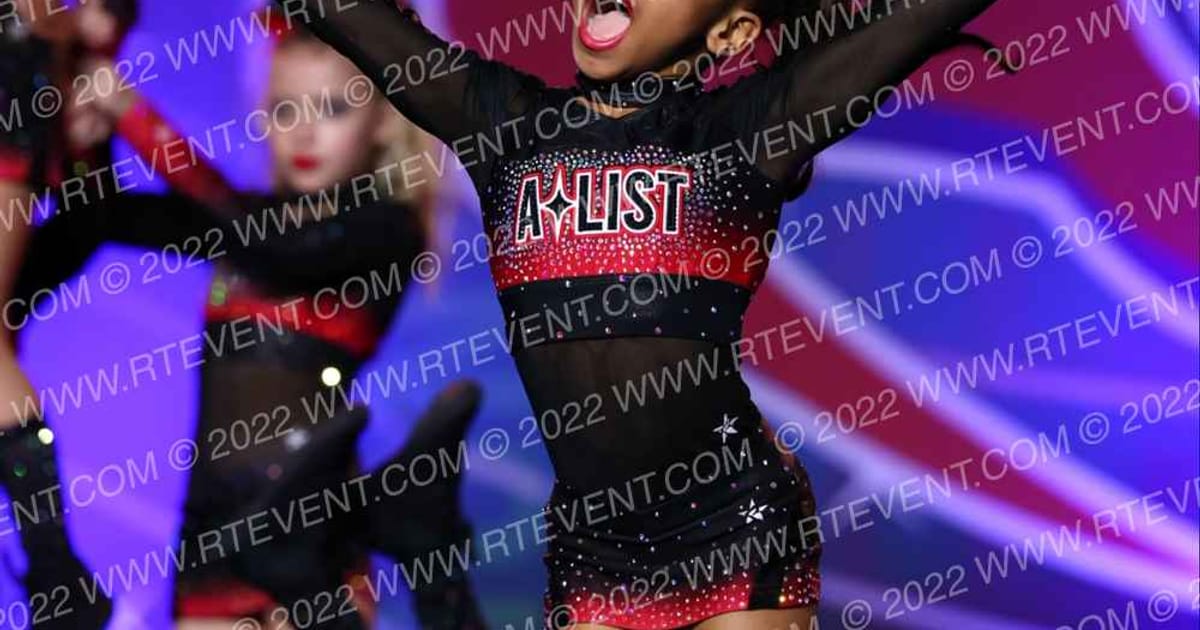 True Allstars Force · Spirit Cheer Grand Nationals DIDII