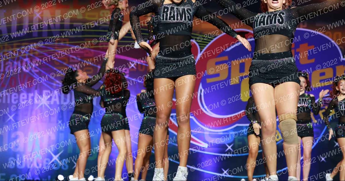 RAMS All Stars Ice · Spirit Cheer Grand Nationals DIDII