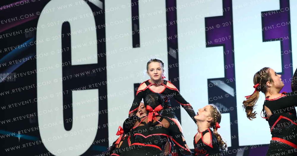 Legion of Allstars J-4orce · CHEERSPORT NATIONALS HALL B2