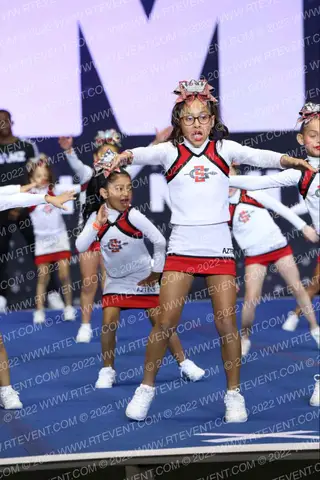 SOUTH GATE AZTECS 9U CHEER
