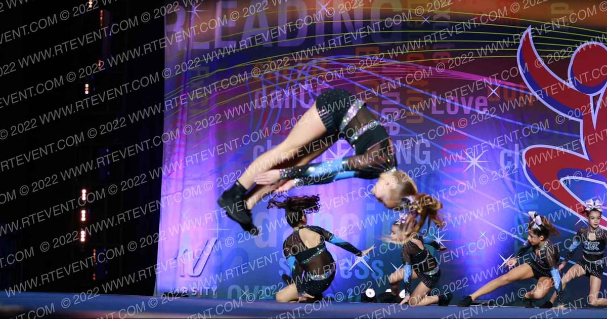 CDX Elite G4orce · Spirit Cheer Grand Nationals DIDII